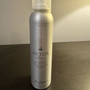 Drybar Detox Clear Invisible Dry Shampoo 100 g 3.5 oz Full Size NEW